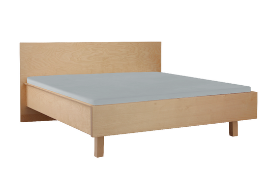 Design mit System - Bettrahmen mit eingerückten Beinen | verschiedene Ausführungen und Größen | Birkenholz | Echtes Handwerk | Made in Austria