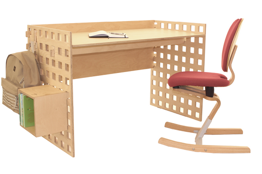Design mit System - Schreibtisch Alexander | verschiedene Größen | höhenverstellbar | Birkenholz | Echtes Handwerk | Made in Austria