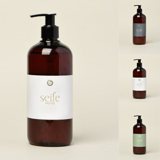 Flüssige Seife | verschiedene Duftnoten | Pumpflasche 500 ml | 100% rezykliertem PET | Made in Austria