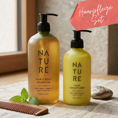 Set 'Haarpflege' | Lemon Balm | Shampo 500 ml + Conditioner 250 ml