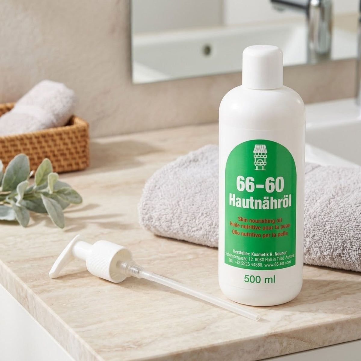 Hautnähröl 66-60 Pflegeemulsion 100ml