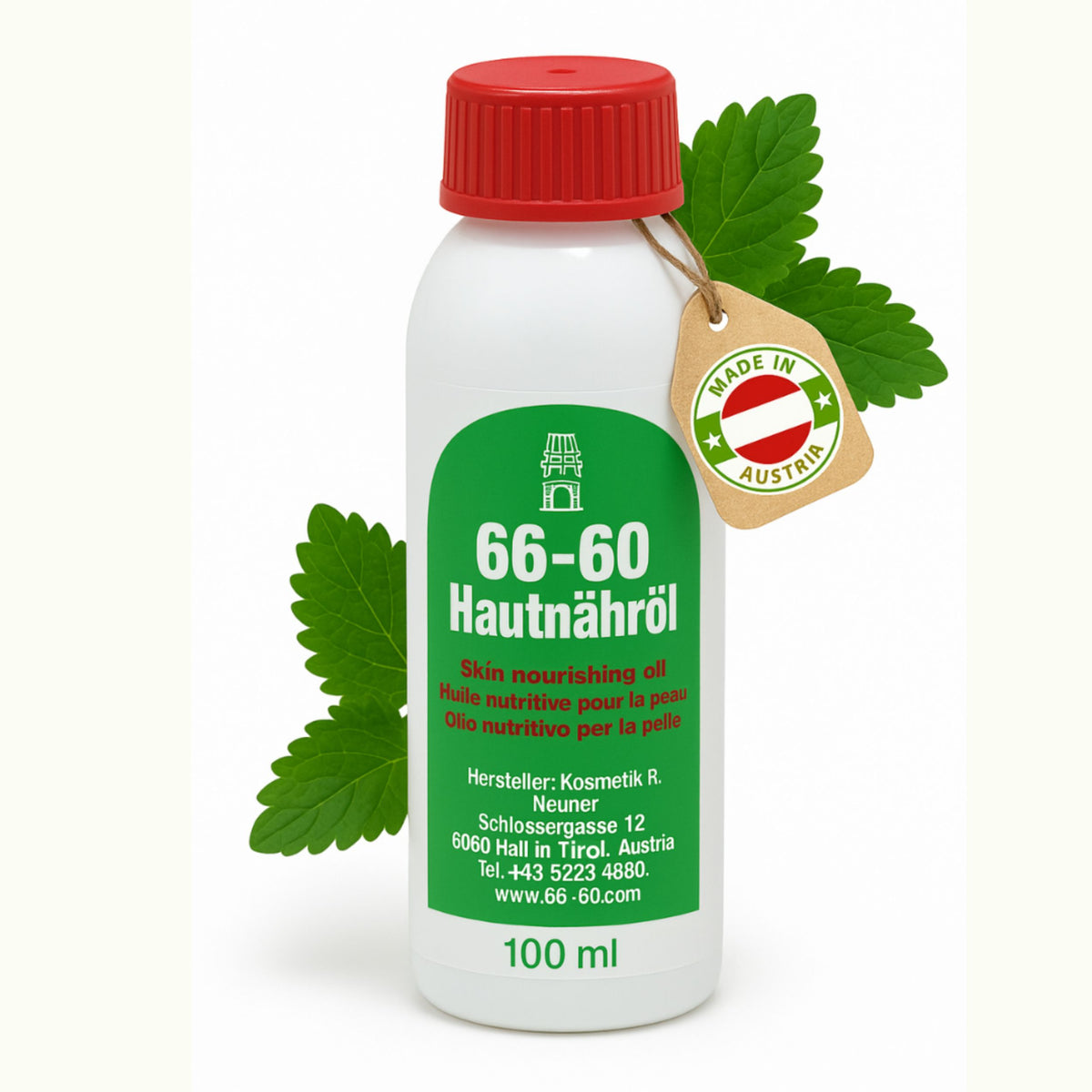 Hautnähröl 66-60 Pflegeemulsion 100ml