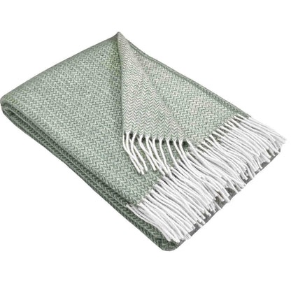 Wolldecke 'Wärmeoase' | 100 % Schurwolle | 140 x 200 cm | 300g/m² | verschiedene Farben | Made in Europe