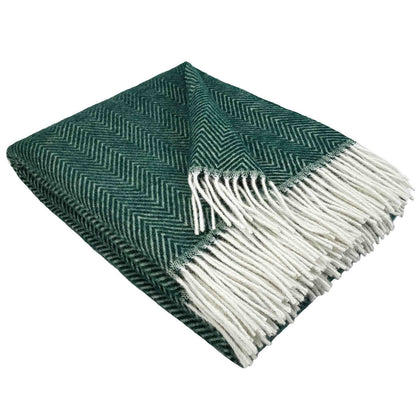 Wolldecke 'Wärmeoase' | 100 % Schurwolle | 140 x 200 cm | 300g/m² | verschiedene Farben | Made in Europe