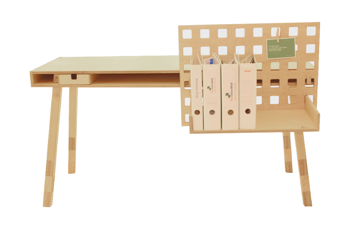 Design mit System - Tisch 'Noah' | verschiedene Größen | Birkenholz | Echtes Handwerk | Made in Austria