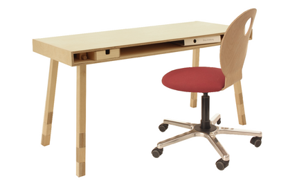Design mit System - Tisch 'Noah' | verschiedene Größen | Birkenholz | Echtes Handwerk | Made in Austria