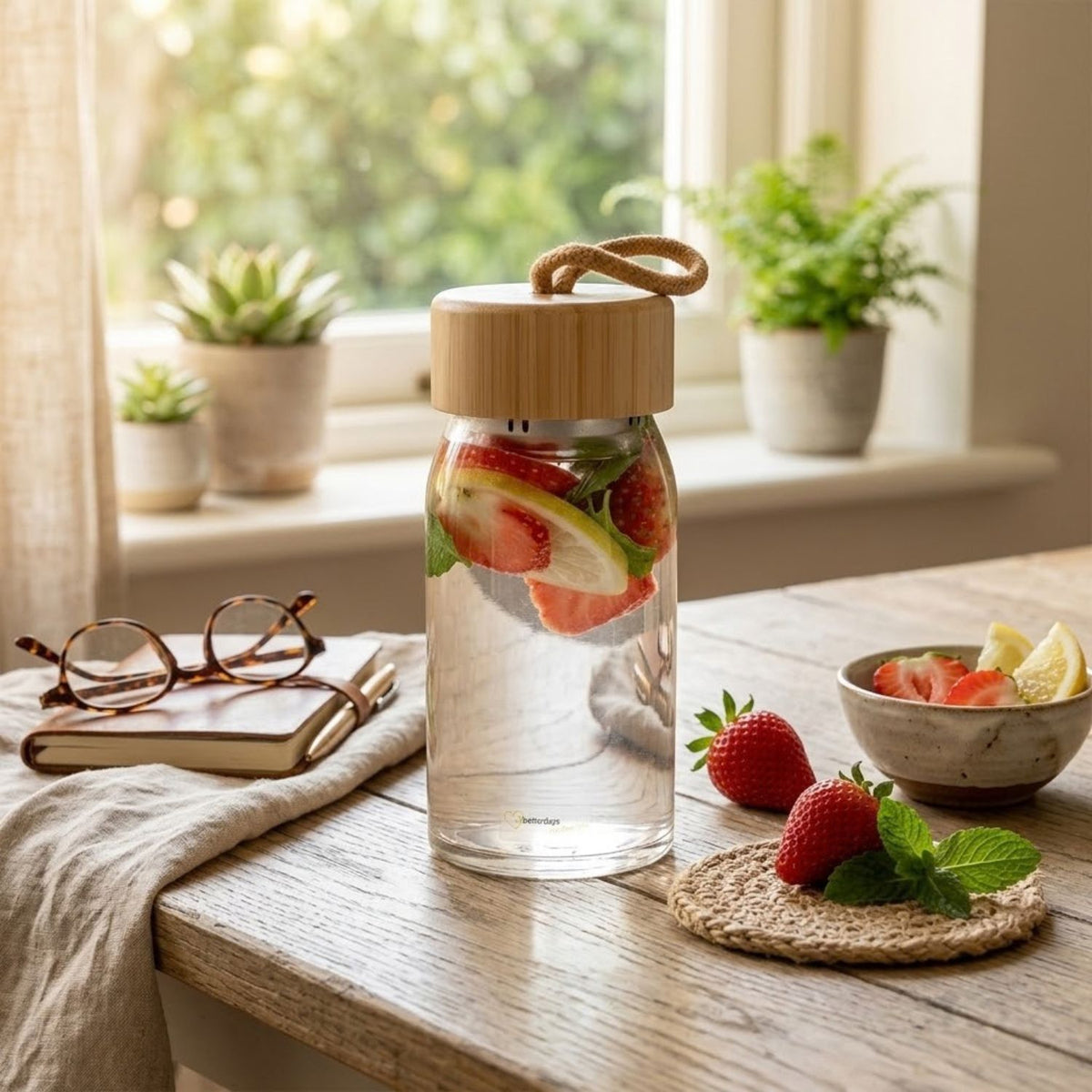UaB Geschenk | TO GO Trinkflasche | nachhaltig und stylisch | 400ml