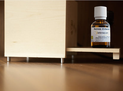 '4bd-AromaCube' - innovative Raumklimaverbesserung. Für alle ätherische Öle.
