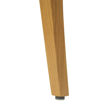 Eleganter Stuhl  - 'Sitwell Fine' in verschiedenen Holzarten - Massives Designhandwerk